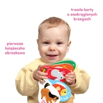 CzuCzu My Animals, книжка-кільце для дітей, від 12 місяців: ціни та характеристики