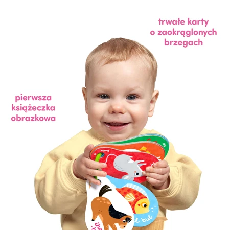 CzuCzu My Animals, книжка-кільце для дітей, від 12 місяців: ціни та характеристики