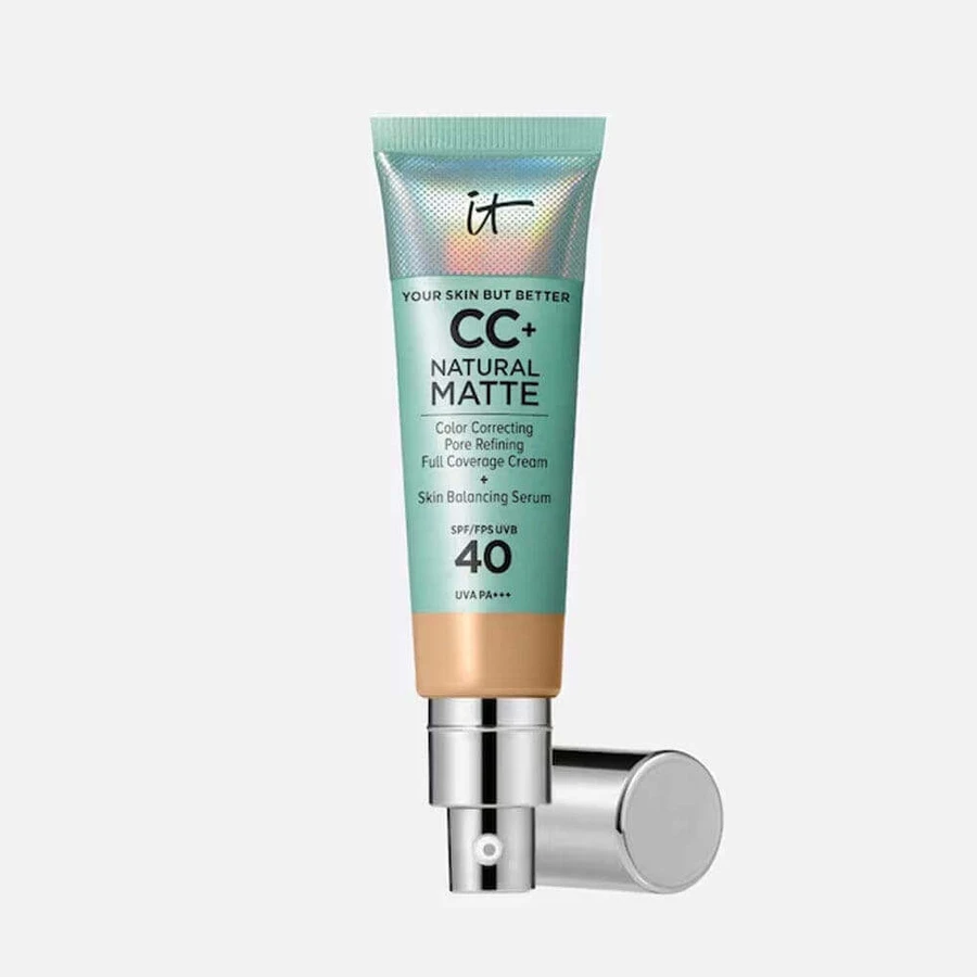 IT Cosmetics Your Skin But Better CC корректирующий крем с матовым эффектом SPF40 для всех типов кожи 32 мл: цены и характеристики