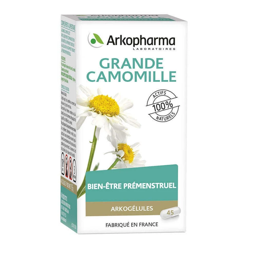 Arkopharma Arkocapsule Chamomile 45 Jelly: цены и характеристики