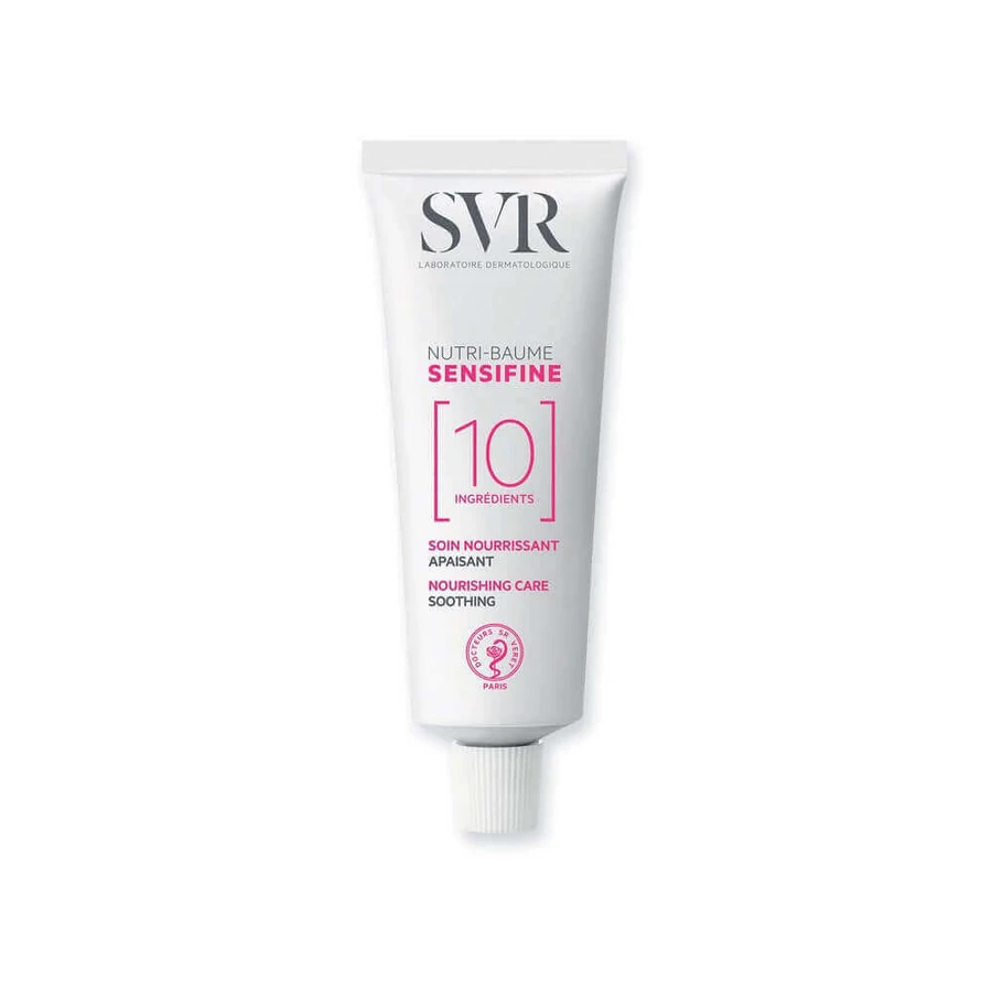 Svr Sensifine Nutri-Baume Успокаивающий смягчающий бальзам для гиперчувствительной кожи 40 мл: цены и характеристики