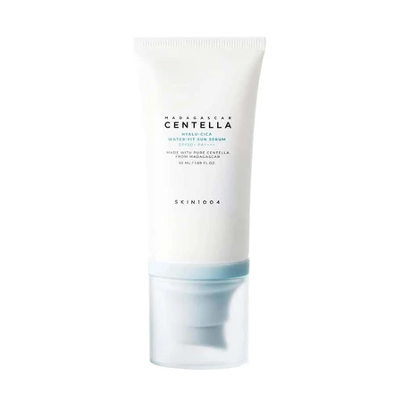 Skin1004 Madagascar Centella Hyalu-Cica, легкий зволожуючий крем з освітлюючим ефектом, SPF 50+, 50 мл: ціни та характеристики