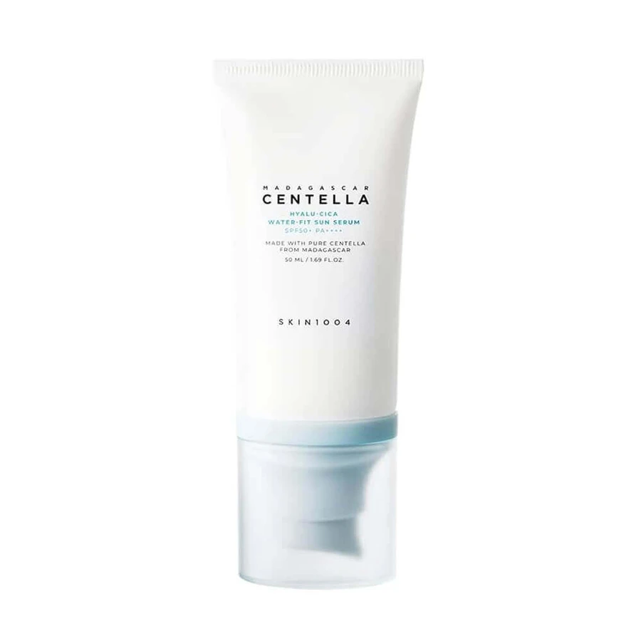 Skin1004 Madagascar Centella Hyalu-Cica, легкий зволожуючий крем з освітлюючим ефектом, SPF 50+, 50 мл: ціни та характеристики