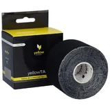 YellowSport YellowTape, лента для кинезиотейпирования, черная, 5 см x 5 м