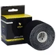 YellowSport YellowTape, лента для кинезиотейпирования, черная, 5 см x 5 м