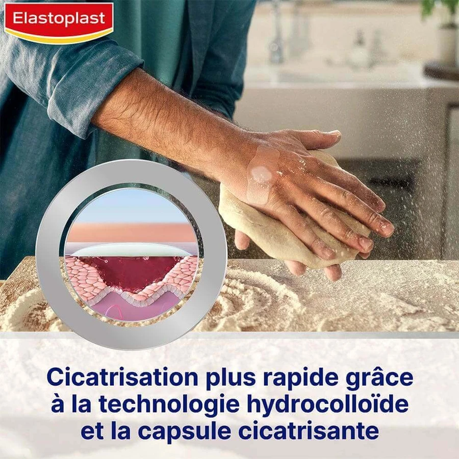 Elastoplast Dressings Second Skin Protection XL 3 пластиру: ціни та характеристики