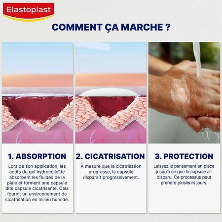 Elastoplast Dressings Second Skin Protection XL 3 пластиру: ціни та характеристики