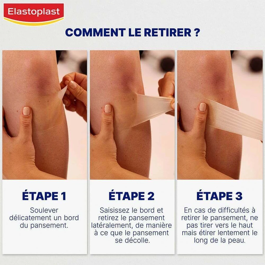 Elastoplast Dressings Second Skin Protection XL 3 пластиру: ціни та характеристики