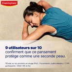 Elastoplast Dressings Second Skin Protection XL 3 пластиру: ціни та характеристики