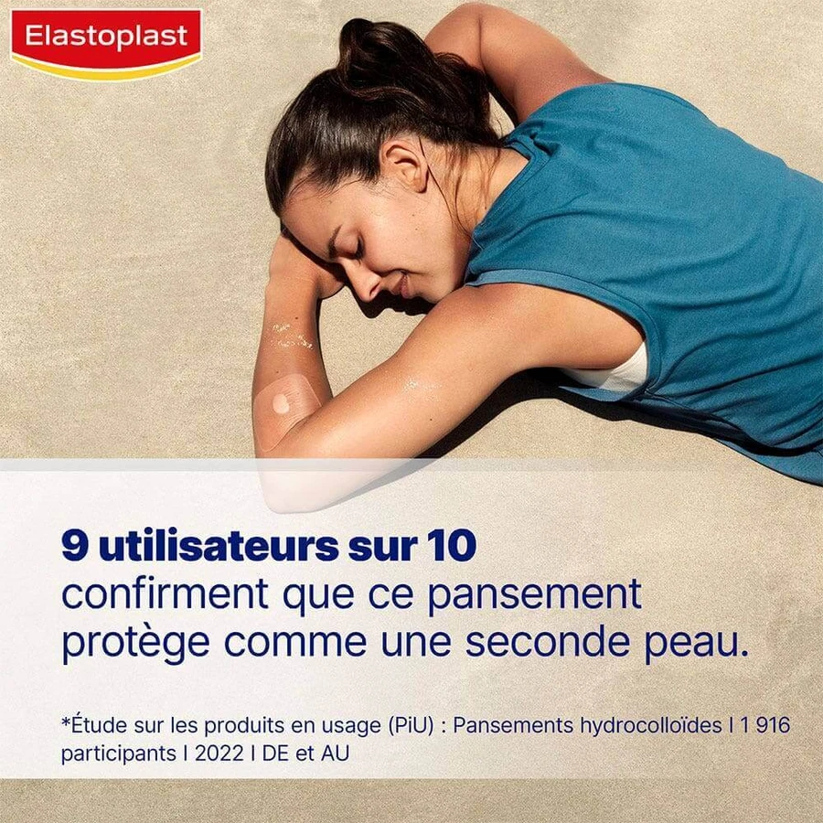 Elastoplast Dressings Second Skin Protection XL 3 пластиру: ціни та характеристики