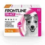 Frontline Tri-act Spot-on для собак 5-10 кг 6 пипеток по 1 мл: цены и характеристики
