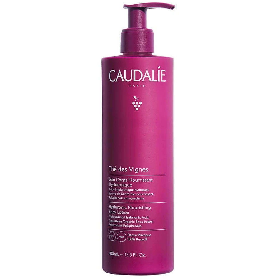 Лосьйон для тіла Caudalie The Des Vignes Nourishing Body Lotion, поживний, 400 мл: ціни та характеристики