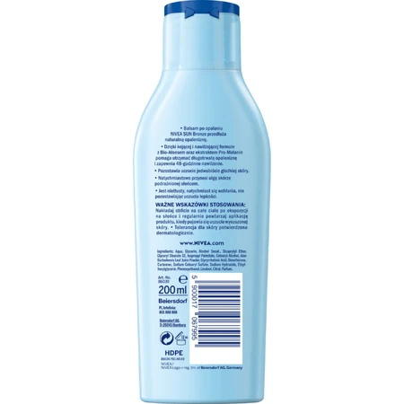 Набор Nivea Sun Invisible Finish, loțiune solară hidratantă, SPF 50+, 150 мл + loțiune prelungitoare după plajă, 200 мл + geantă de plajă gratuită: цены и характеристики