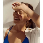 Набор Nivea Sun Invisible Finish, loțiune solară hidratantă, SPF 50+, 150 мл + loțiune prelungitoare după plajă, 200 мл + geantă de plajă gratuită: цены и характеристики