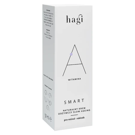 Hagi Smart A, натуральный питательный крем Slow Agine с про-ретинолом и облепихой, 50 мл + Smart B, натуральная эссенция для лица с хлопком, успокаивающая, 100 мл за 1 пенни: цены и характеристики