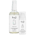 Hagi Smart A, натуральный питательный крем Slow Agine с про-ретинолом и облепихой, 50 мл + Smart B, натуральная эссенция для лица с хлопком, успокаивающая, 100 мл за 1 пенни: цены и характеристики