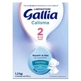 Молочна суміш Gallia Calisma 2 від 6 до 12 місяців 2х600г