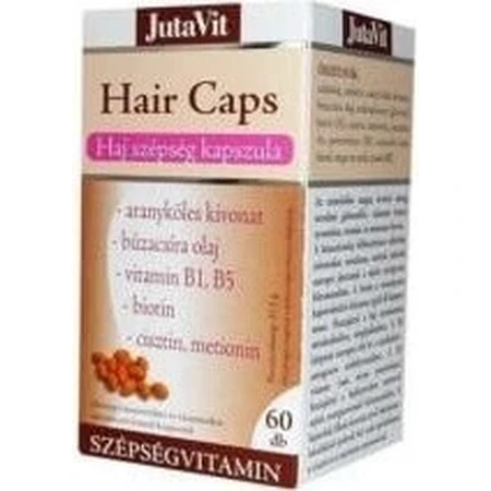 JutaVit Ковпачки для волосся cps 1x60 шт: ціни та характеристики