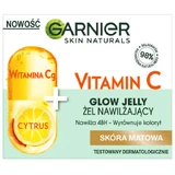 Желейний зволожуючий гель для обличчя Garnier Skin Naturals Vitamin C Glow Желе з вітаміном Cg + цитрусові, 50 мл