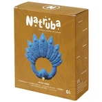 Natruba, прорезыватель из натурального каучука, павлиний синий, с рождения, 1 штука: цены и характеристики