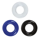 NS Novelties Renegade Stamina Rings Inele de erecție, 3 bucăți