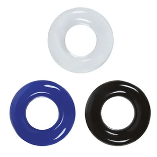 NS Novelties Renegade Stamina Rings Inele de erecție, 3 bucăți