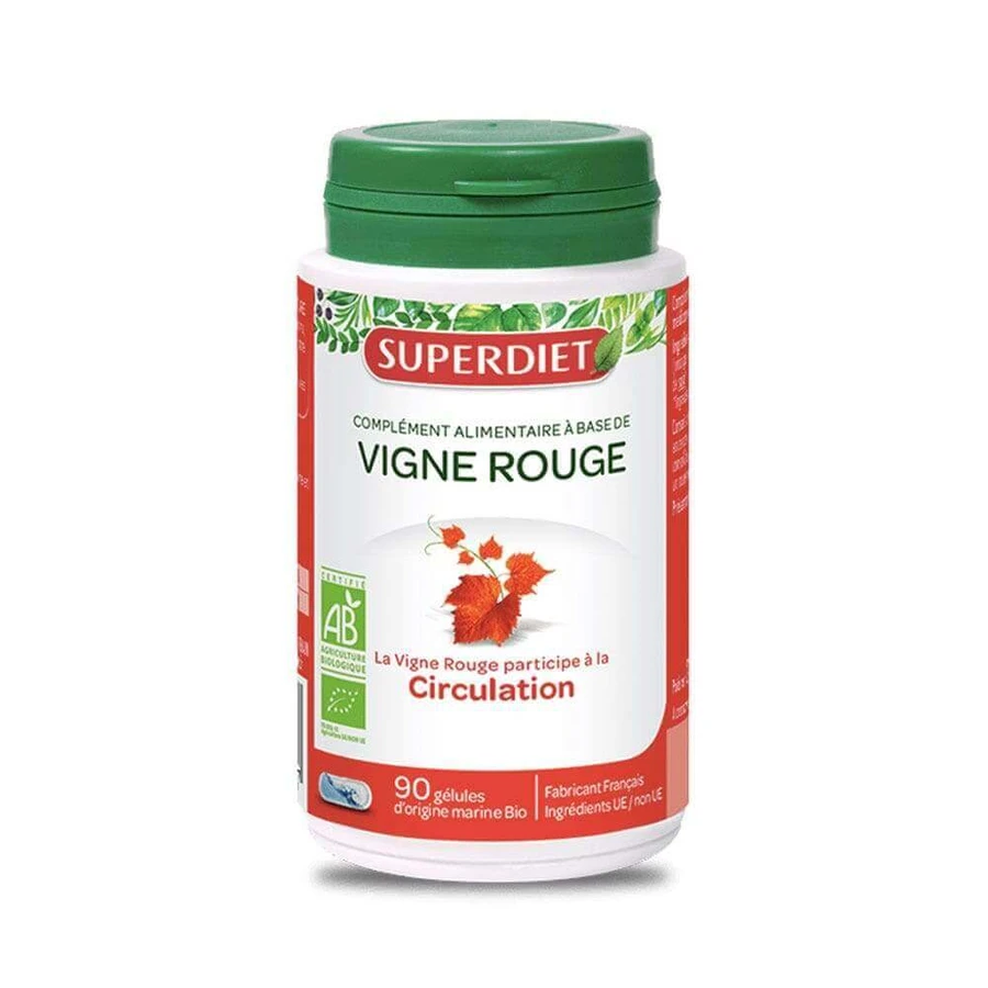 Superdiet Red Vine 90 Gelule: ціни та характеристики