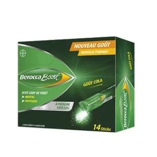 Bayer Berocca Boost Taste Cola 14 стіків