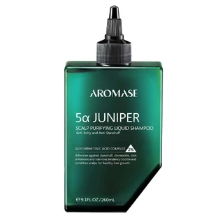 Aromase 5a Juniper Scalp Purifying, șampon de curățare a scalpului, 260 ml AMBALAJ DAMAGED