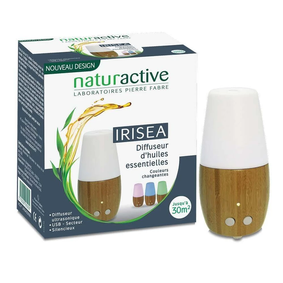 Naturactive Irisa - Дифузор з ефірною олією зі змінним кольором 40 мл: ціни та характеристики