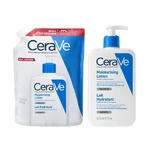 Cerave Body Eco Recharge Lait Hydratant Visage Et Corps Peaux Sèches A Très Sèches 473ml: ціни та характеристики