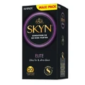 Презервативи Skyn Elite без латексу Ultra Fine та Ultra Gentle x20