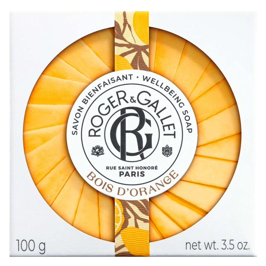 Roger & Gallet Bois d'Orange, мило кускове, 100 г: ціни та характеристики