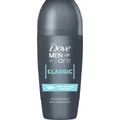 Dove MEN Дезодорант-золотистий дезодорант рулонний КЛАСИКА, 50 мл