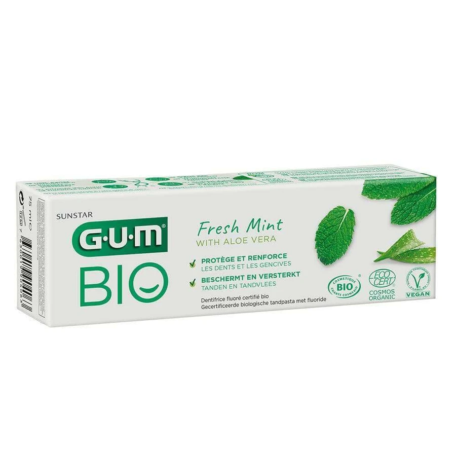 Зубна паста Gum Daily Protective Mint Fresh Bio 75мл: ціни та характеристики