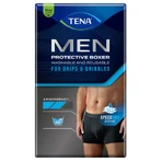 Tena Men Protective Boxer, багаторазові боксери для легкого нетримання, чорні, розмір XL, 1 шт.: ціни та характеристики