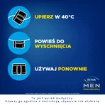 Tena Men Protective Boxer, багаторазові боксери для легкого нетримання, чорні, розмір XL, 1 шт.: ціни та характеристики