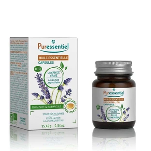 Puressentiel Ефірні олії лаванди Vera Bio 60 капсул