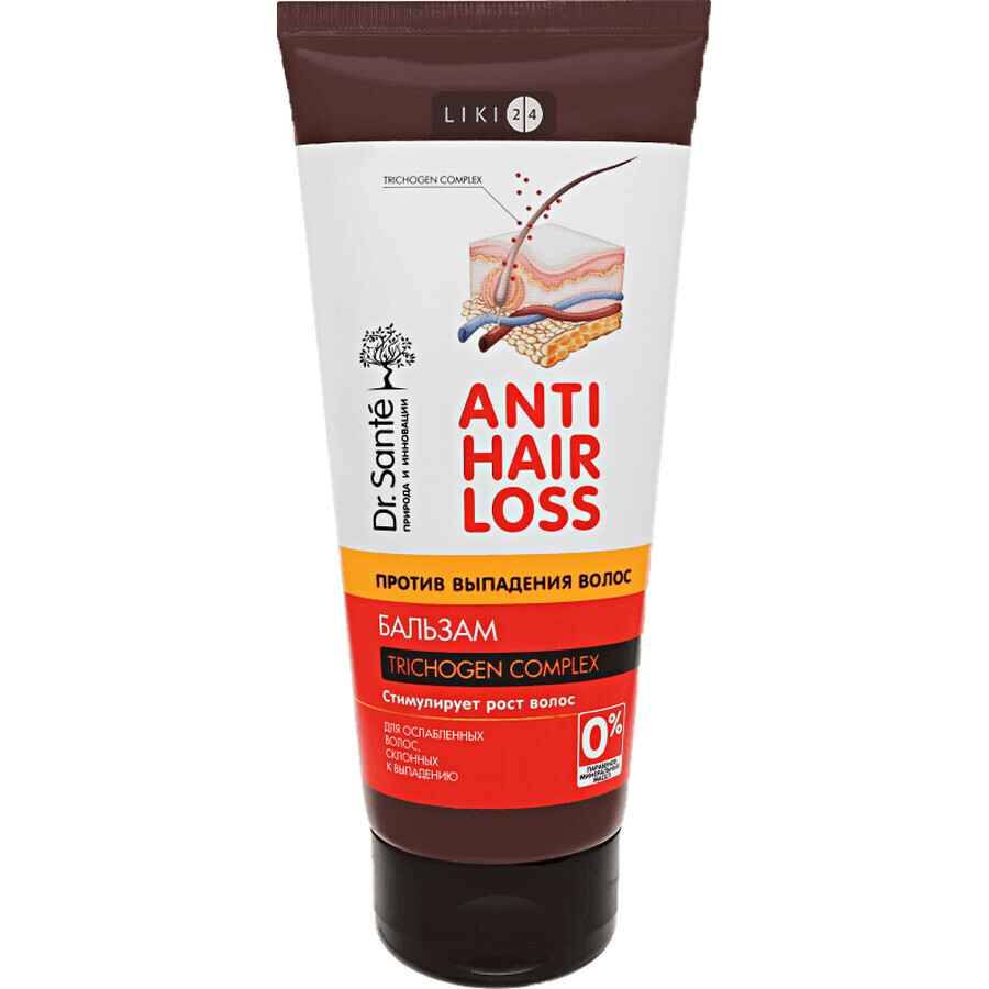 Бальзам для волос Dr. Sante Anti Hair Loss 200 мл: цены и характеристики