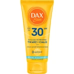 DAX Сонце, захисна емульсія для обличчя та тіла, SPF 30, 50 мл: ціни та характеристики