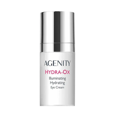 Agenity Hydra-Ox, освітлюючий та зволожуючий крем для шкіри навколо очей, 15 мл: ціни та характеристики
