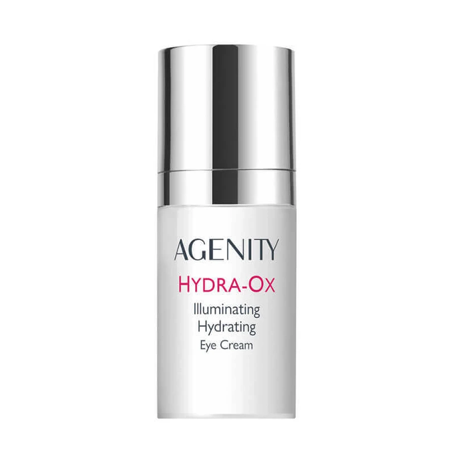 Agenity Hydra-Ox, освітлюючий та зволожуючий крем для шкіри навколо очей, 15 мл: ціни та характеристики