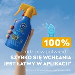 Nivea Sun Kids Protect & Care 5в1, сонцезахисний спрей для дітей, SPF 50+, 270 мл: ціни та характеристики