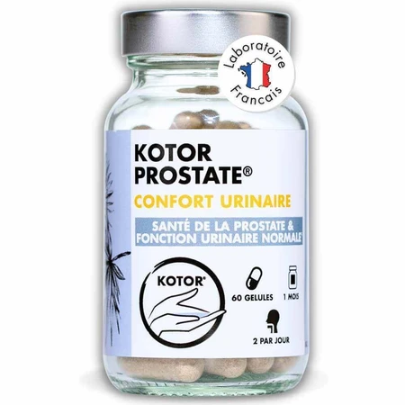 Kotor Pharma Prostate Urinary Comfort 60 капсул: цены и характеристики