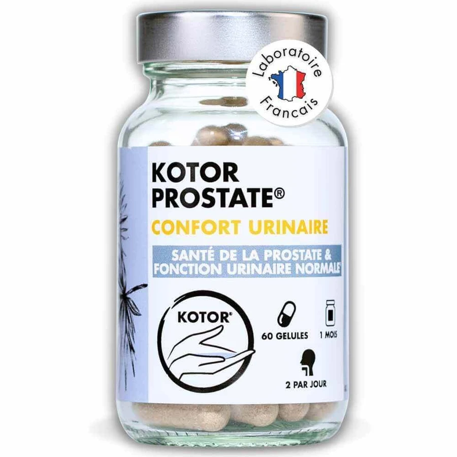 Kotor Pharma Prostate Urinary Comfort 60 капсул: цены и характеристики