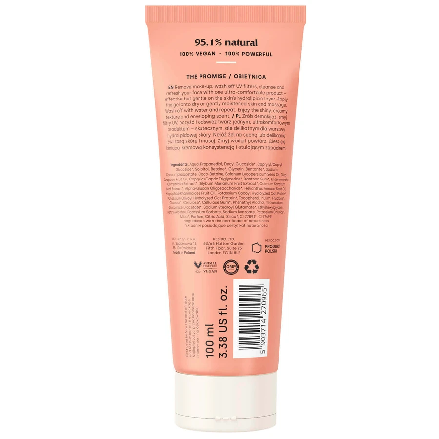 Набір Resibo Mr Soft Skin, тонік-туман-гідратант, 100 мл + гель-крем для догляду за шкірою та волоссям, 100 мл + бальзам для догляду за шкірою, 100 мл безкоштовно: ціни та характеристики