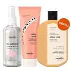 Набір Resibo Mr Soft Skin, тонік-туман-гідратант, 100 мл + гель-крем для догляду за шкірою та волоссям, 100 мл + бальзам для догляду за шкірою, 100 мл безкоштовно: ціни та характеристики