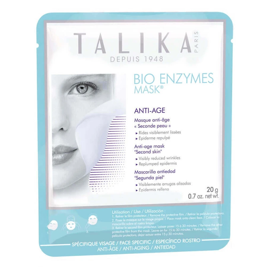 Антивікова маска Talika Bio Enzymes Anti Aging Mask Друга маска для шкіри: ціни та характеристики