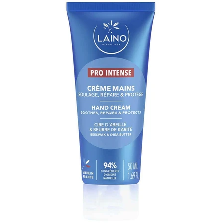 Laino Pro Интенсивный крем для сухих и потрескавшихся рук с пчелиным воском и ши 50 мл: цены и характеристики
