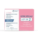 Ducray Ictyane Derminological surgras Суха шкіра обличчя та тіла 2х100г Ducray Ictyane Derminological surgras Суха шкіра обличчя та тіла 2х100г